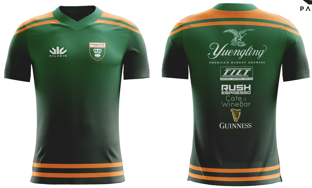 Charlotte Sublimated Training Shirt